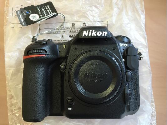 PoulaTo: Nikon φωτογραφική μηχανή D500 DSLR (σώμα μόνο)
